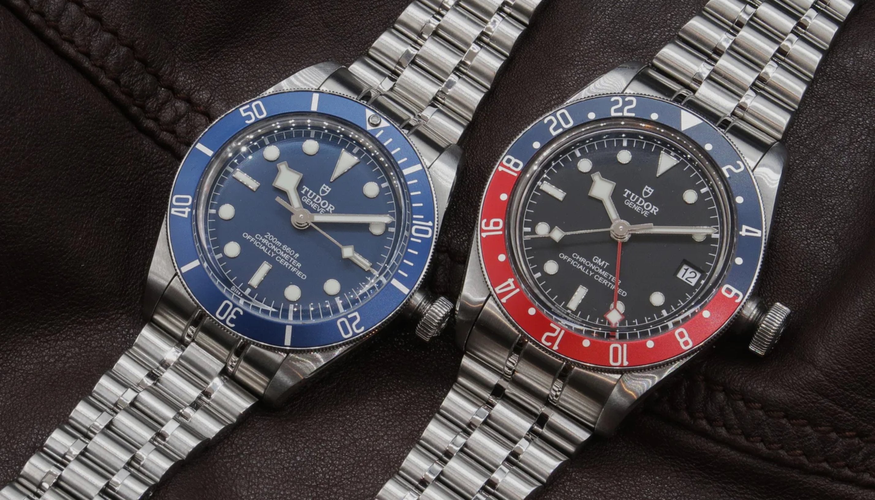 Bracelets for Tudor Black Bay | Forstner Bands UK