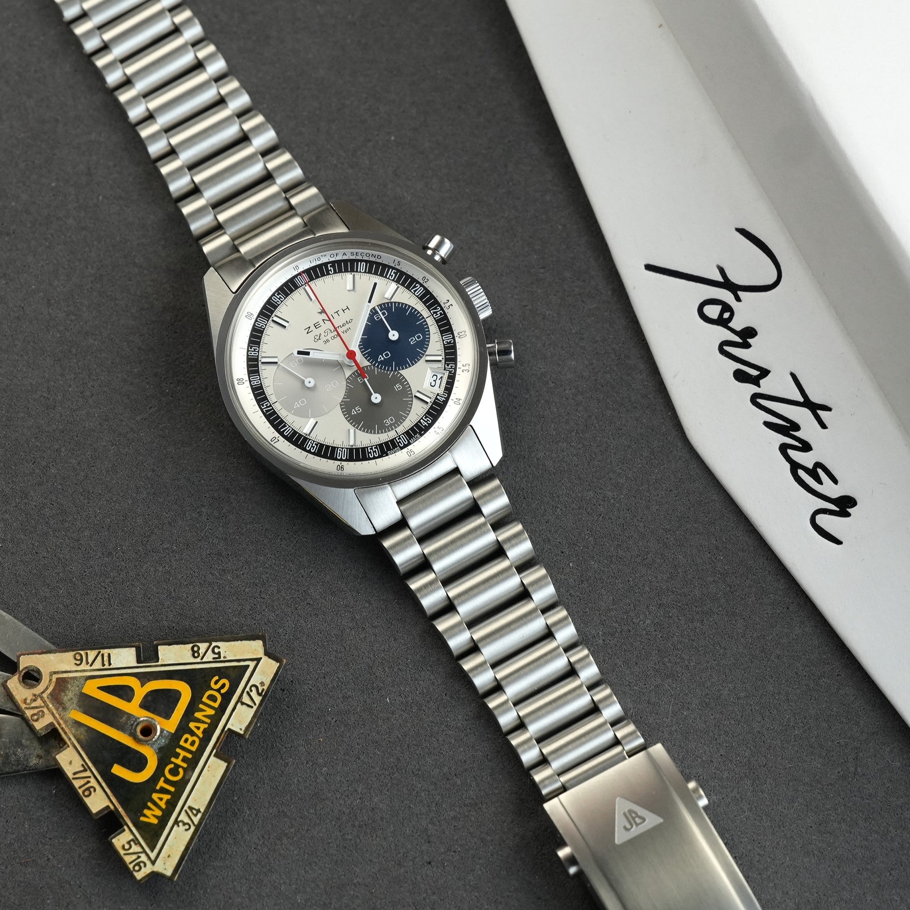 Forstner President (1450) For Zenith El Primero Revival 38mm