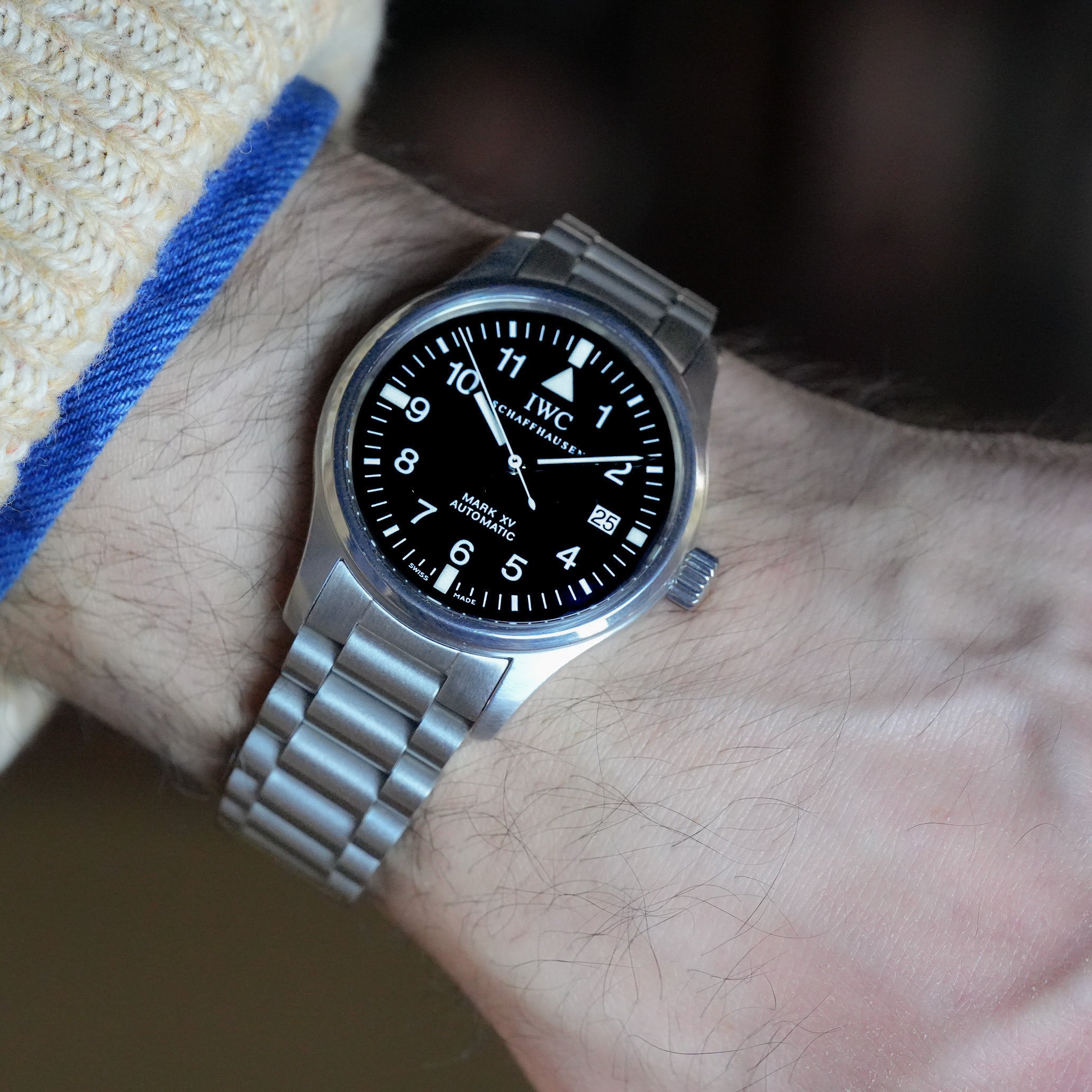 Forstner President (1450) For IWC Mark XV