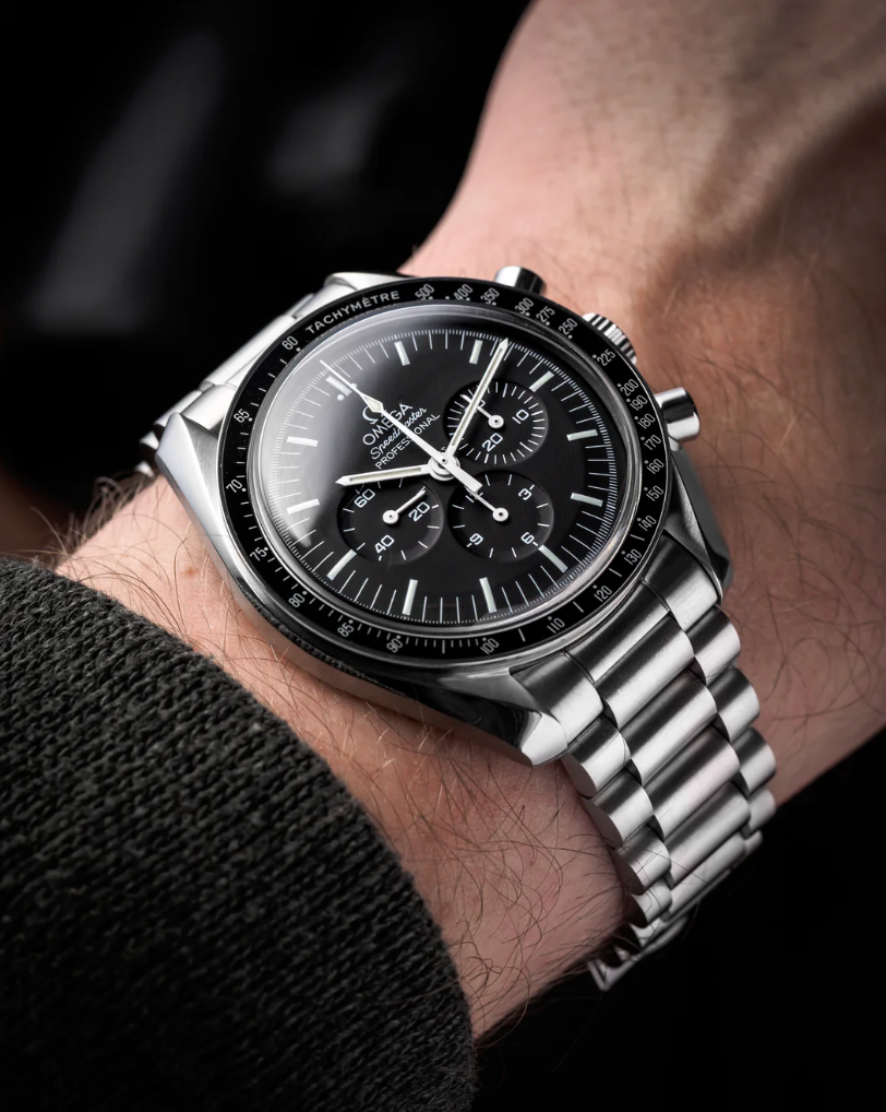 Forstner President (1450) Bracelet for Omega Speedmaster