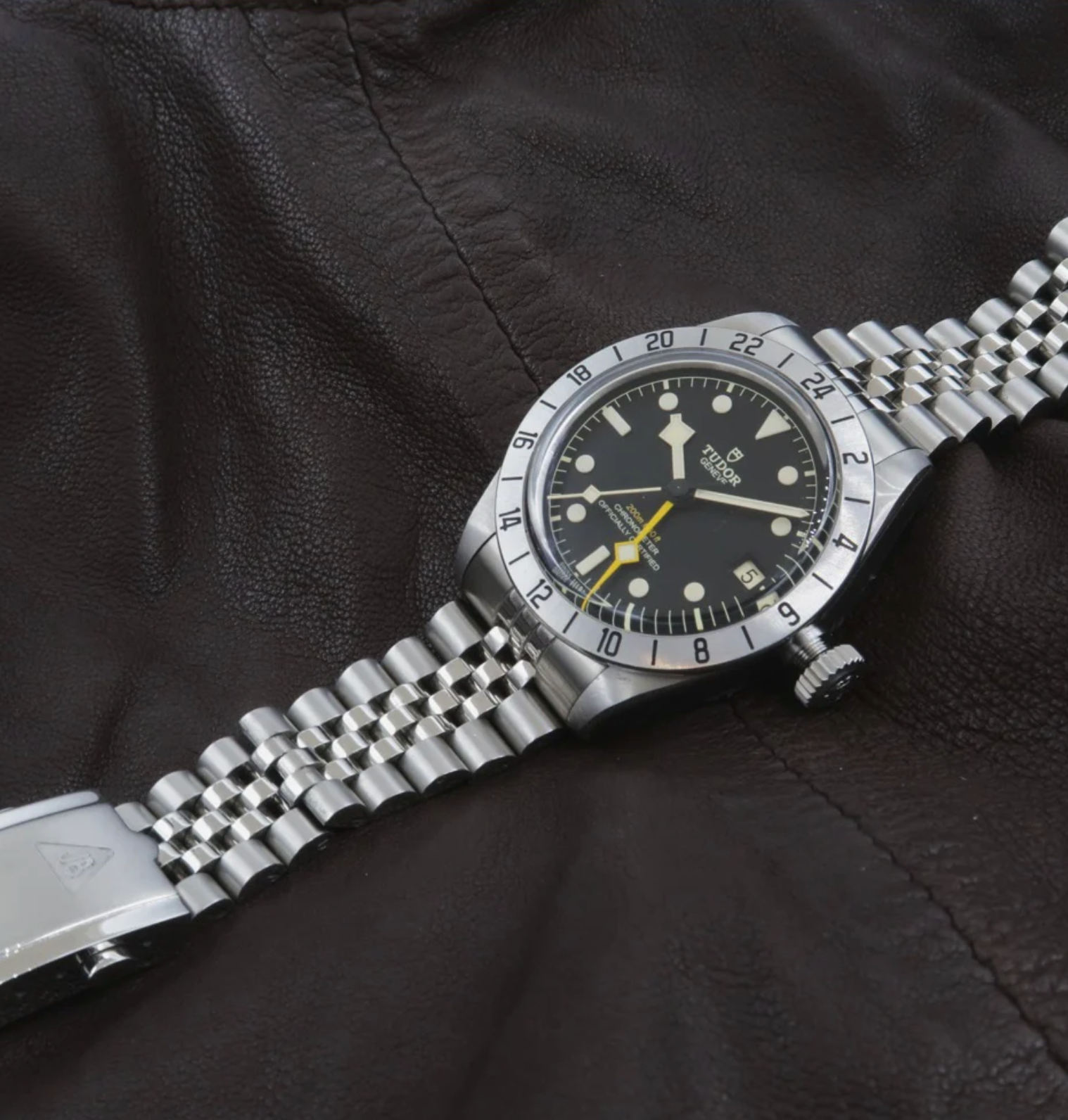 Forstner Model J for Tudor Black Bay Pro