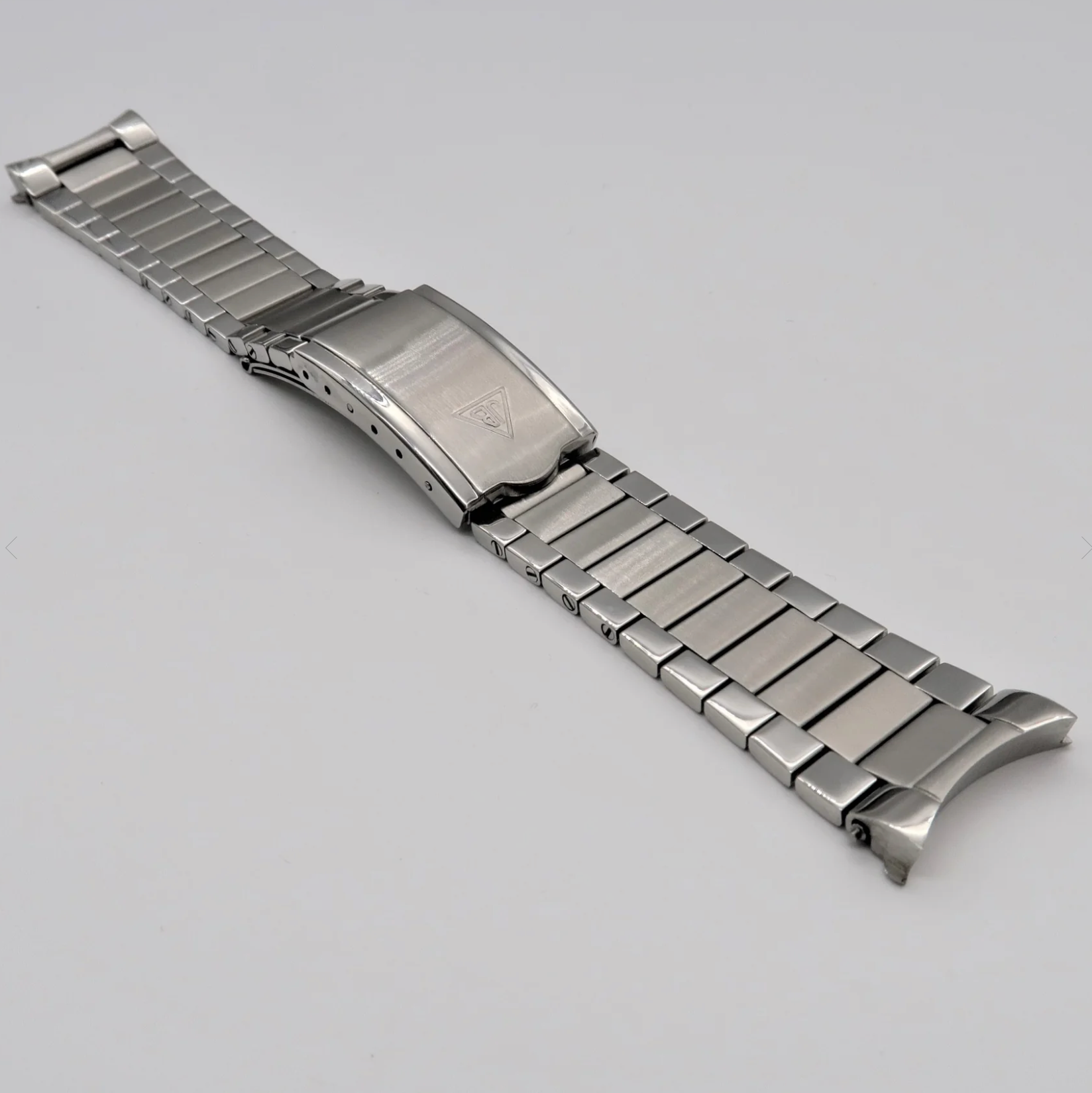 Forstner Flat Link Bracelet for Omega Speedmaster FOIS & Moonwatch