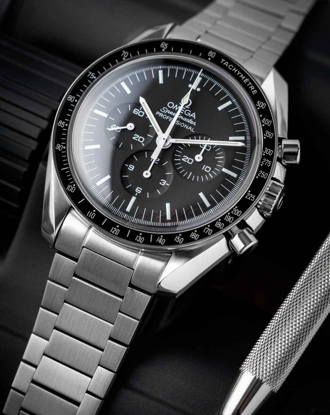 Forstner Flat Link Bracelet for Omega Speedmaster FOIS & Moonwatch