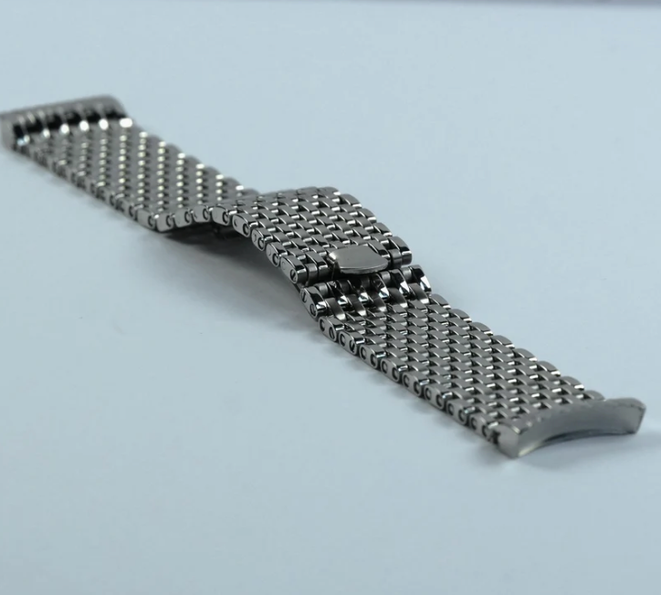Forstner 11-Row Beads of Rice Bracelet for Tudor Black Bay 58 and Black Bay Pro