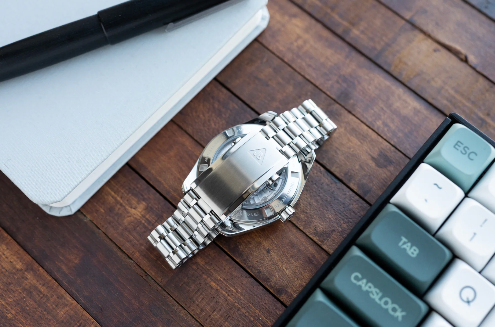 Bullet Bracelet for Omega Seamaster 300, Aqua Terra, Railmaster, and Planet Ocean