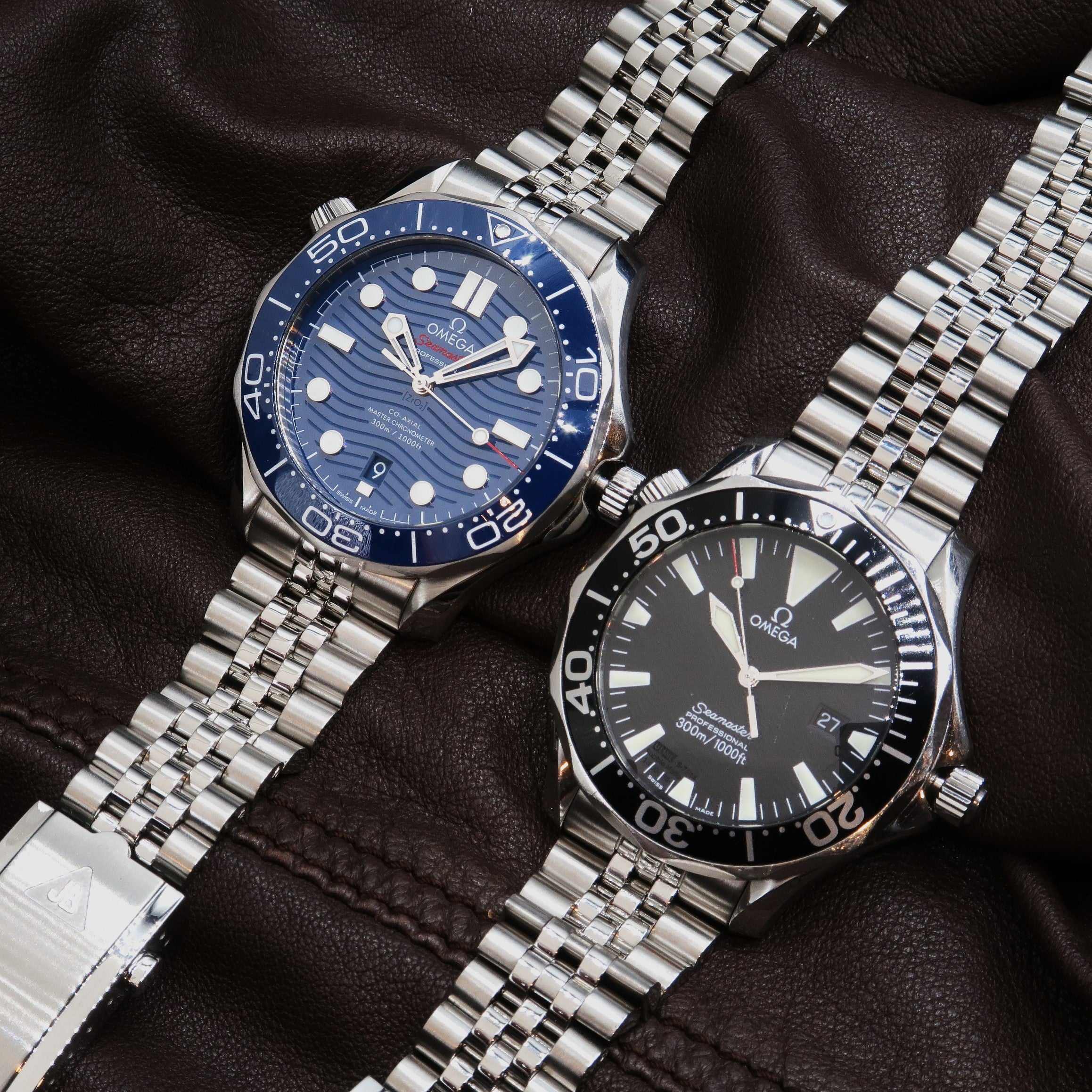 Model-J for Omega Seamaster Professional 300M Diver