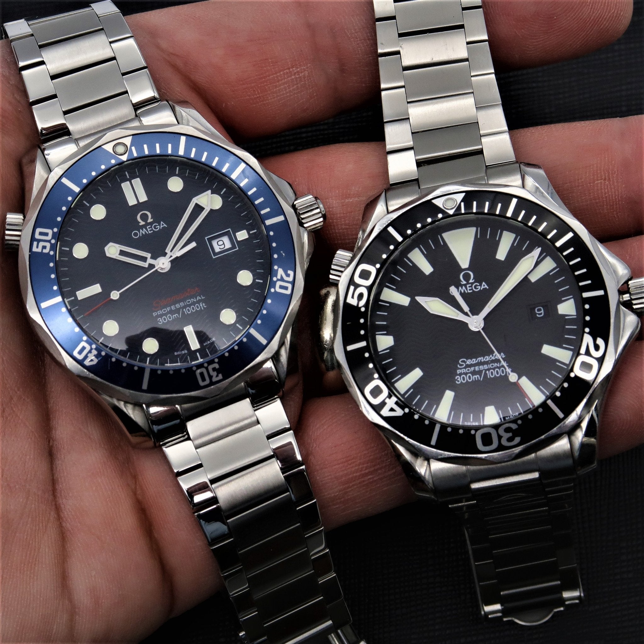 Forstner Flat Link Bracelet for Omega Seamaster (Pre-2018) - Forstner Bands UK