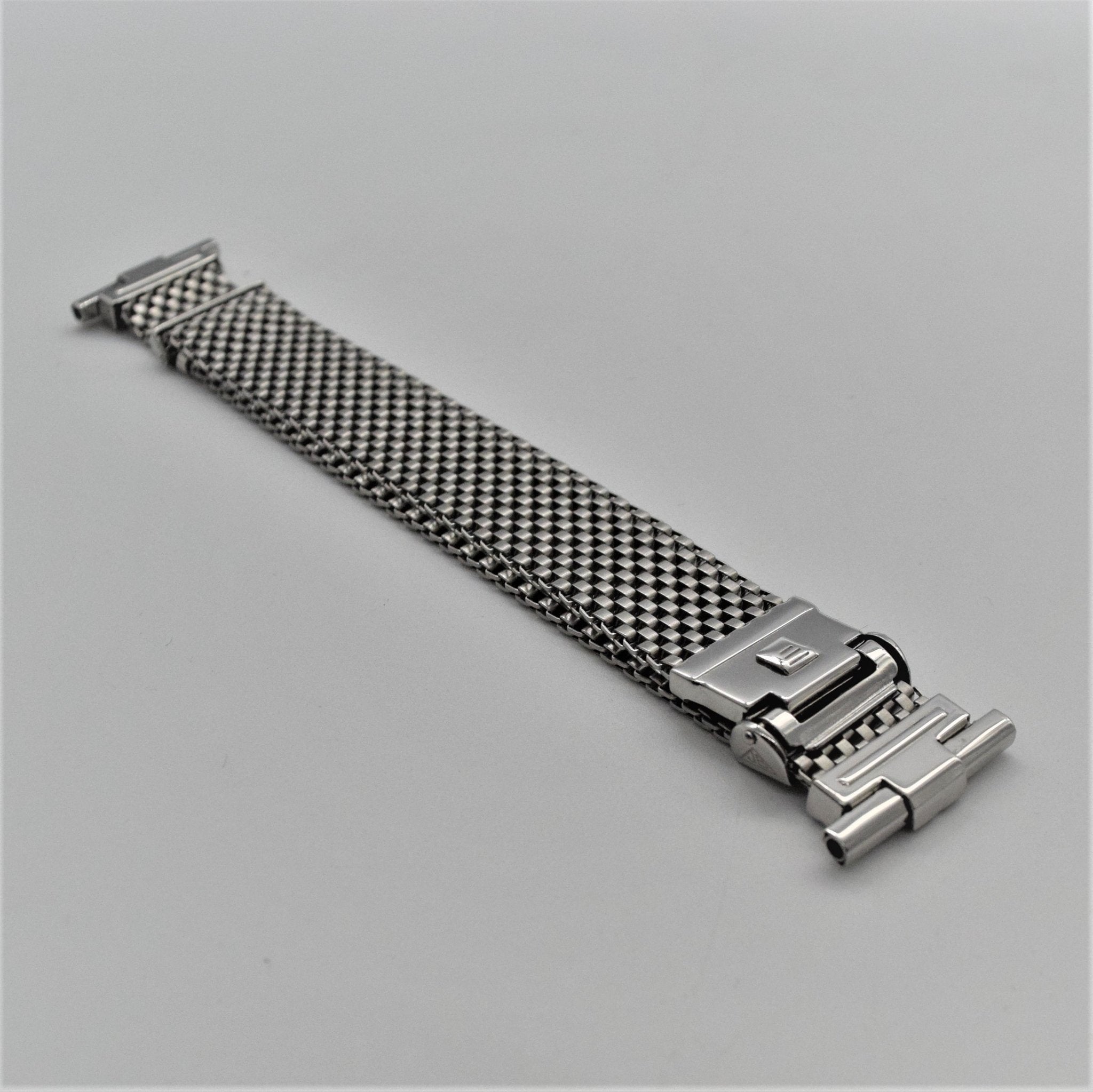 Forstner Komfit "JB" Mesh Watch Band with Straight Ends - Forstner Bands UK