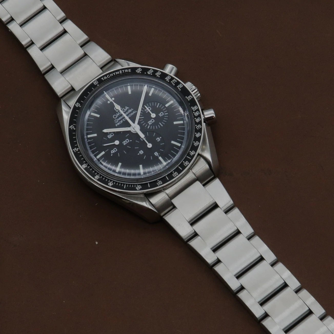 Forstner Model O for Omega Speedmaster - Forstner Bands UK