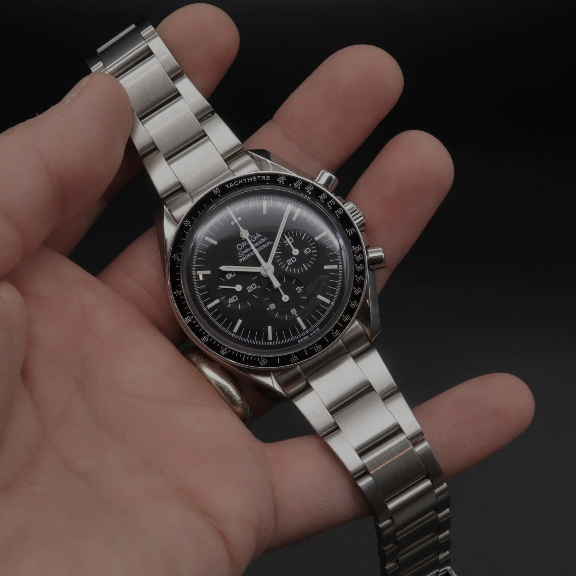 Forstner Model O for Omega Speedmaster - Forstner Bands UK