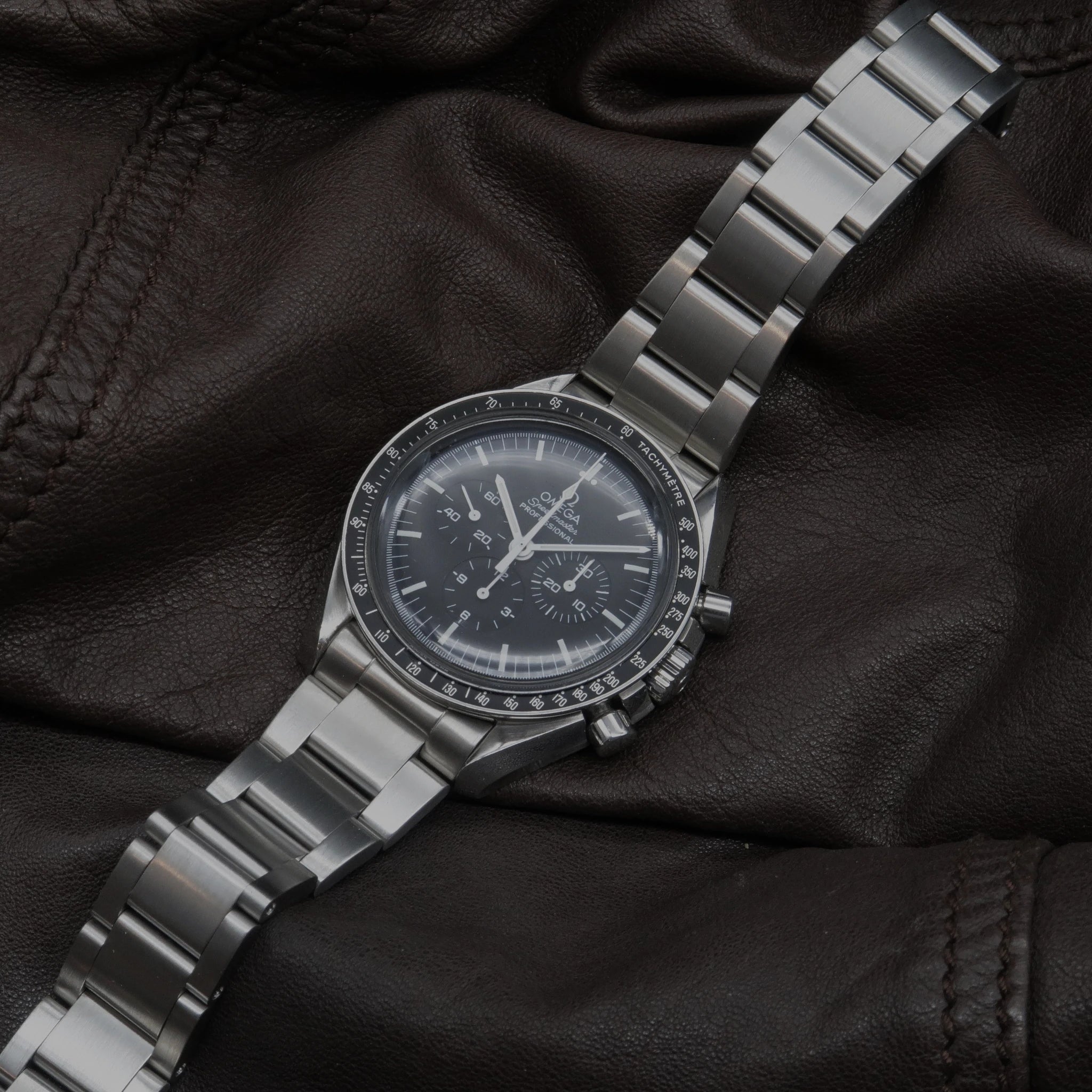 Forstner Model O for Omega Speedmaster - Forstner Bands UK