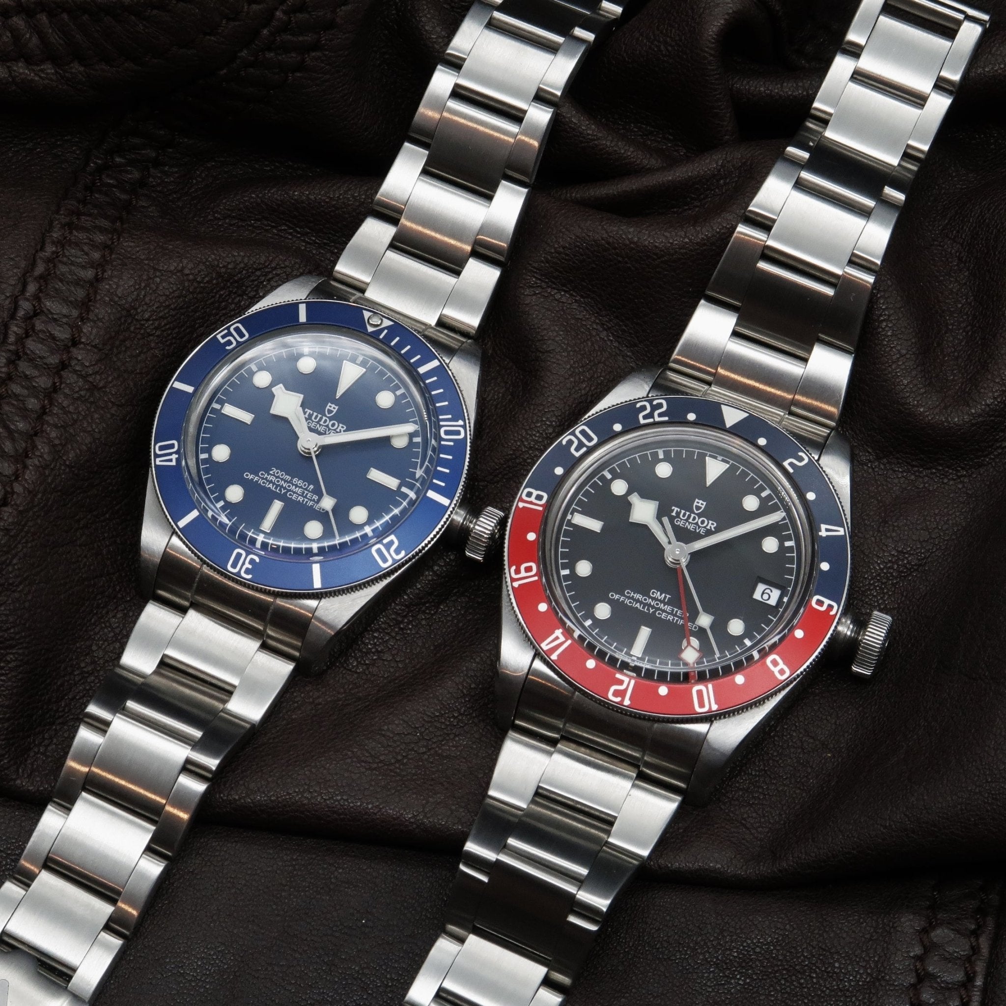Forstner Model O for Tudor Black Bay Series - Forstner Bands UK