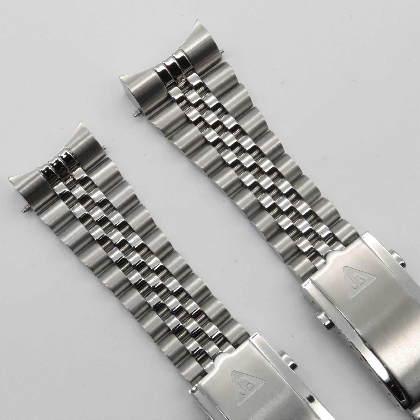 Jubilee Bracelet for Tudor Black Bay Series - Forstner Bands UK