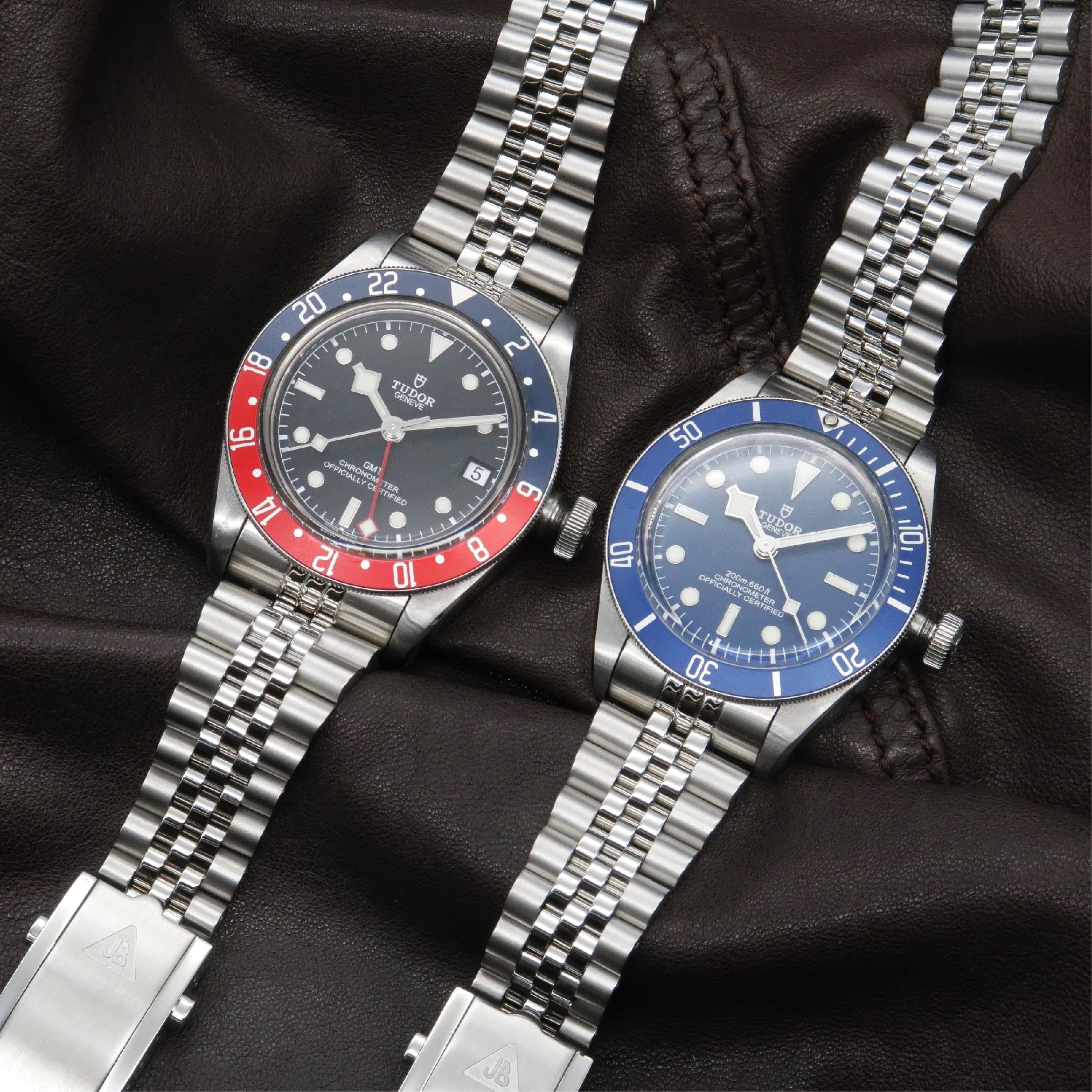 Jubilee Bracelet for Tudor Black Bay Series - Forstner Bands UK