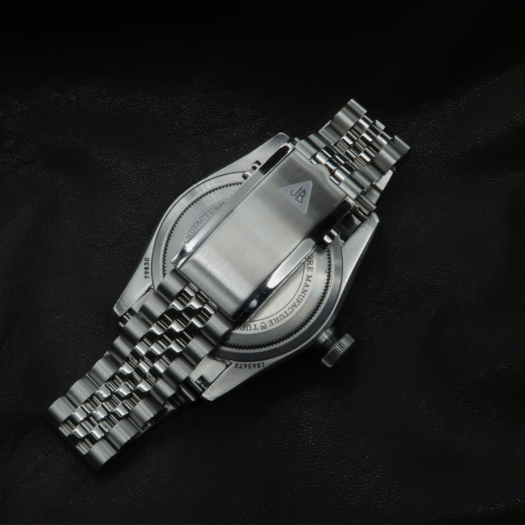 Jubilee Bracelet for Tudor Black Bay Series - Forstner Bands UK