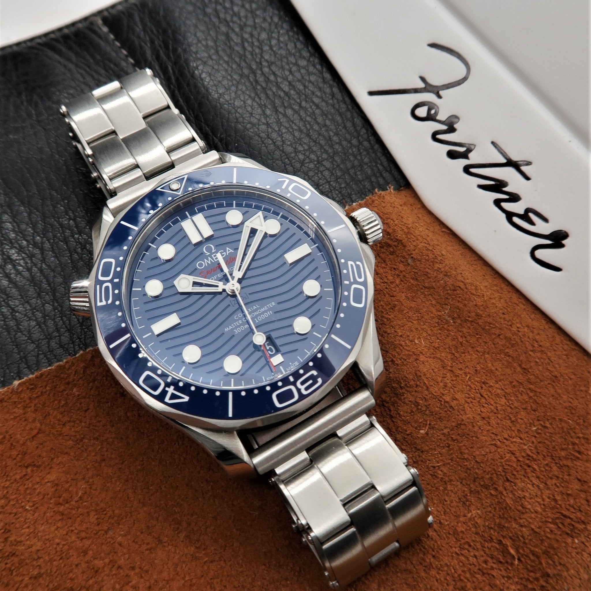 The Forstner Rivet Bracelet with Solid Links - Forstner Bands UK