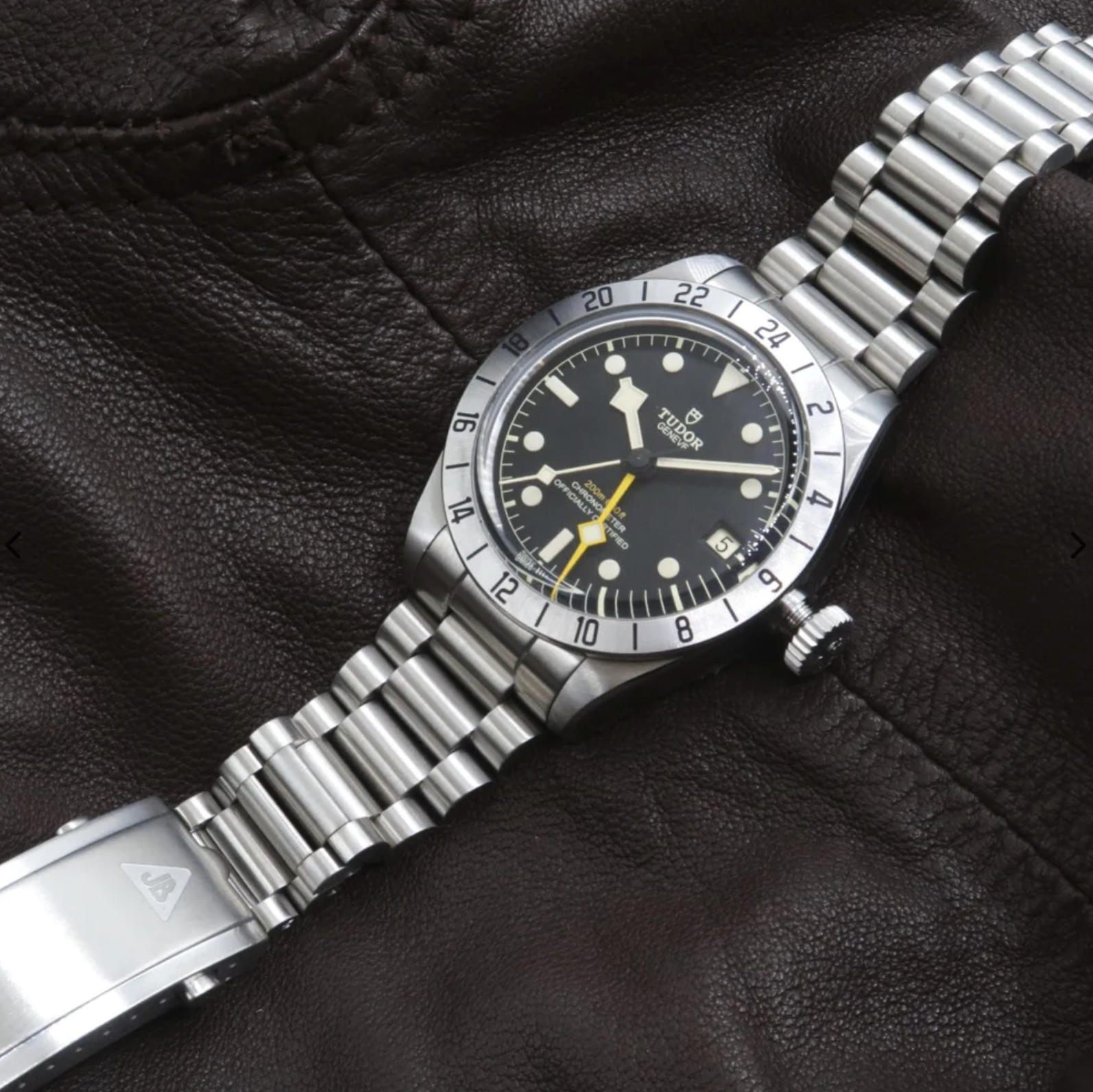 Forstner Bracelets for Tudor Black Bay Pro