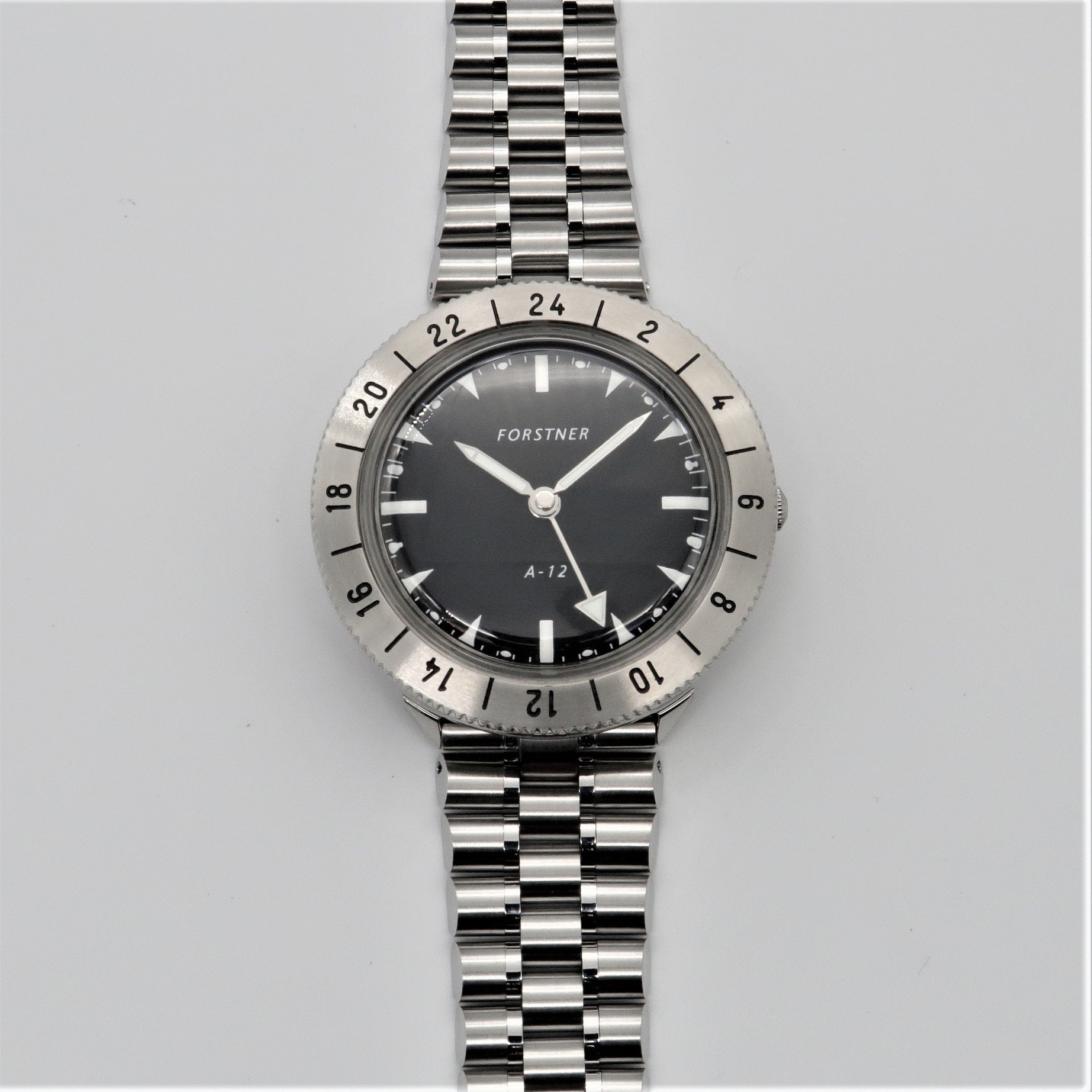 The Forstner A-12 Watch - Coming soon! | Forstner Bands UK