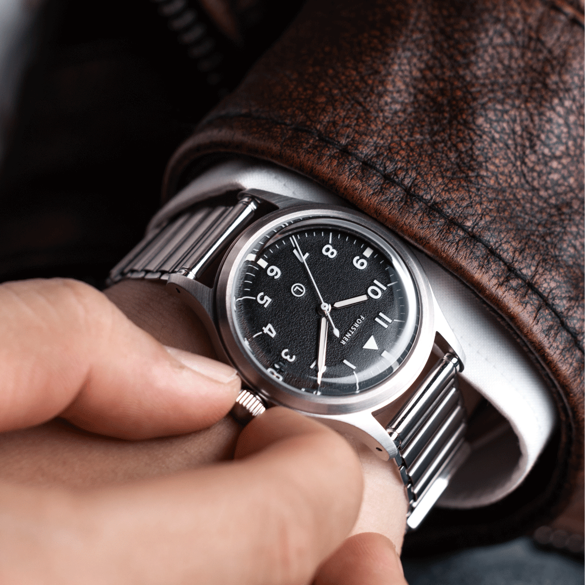 時計 Forstner Pilot Ref. F-6B/346 84485944-EF10-4560-80C6-