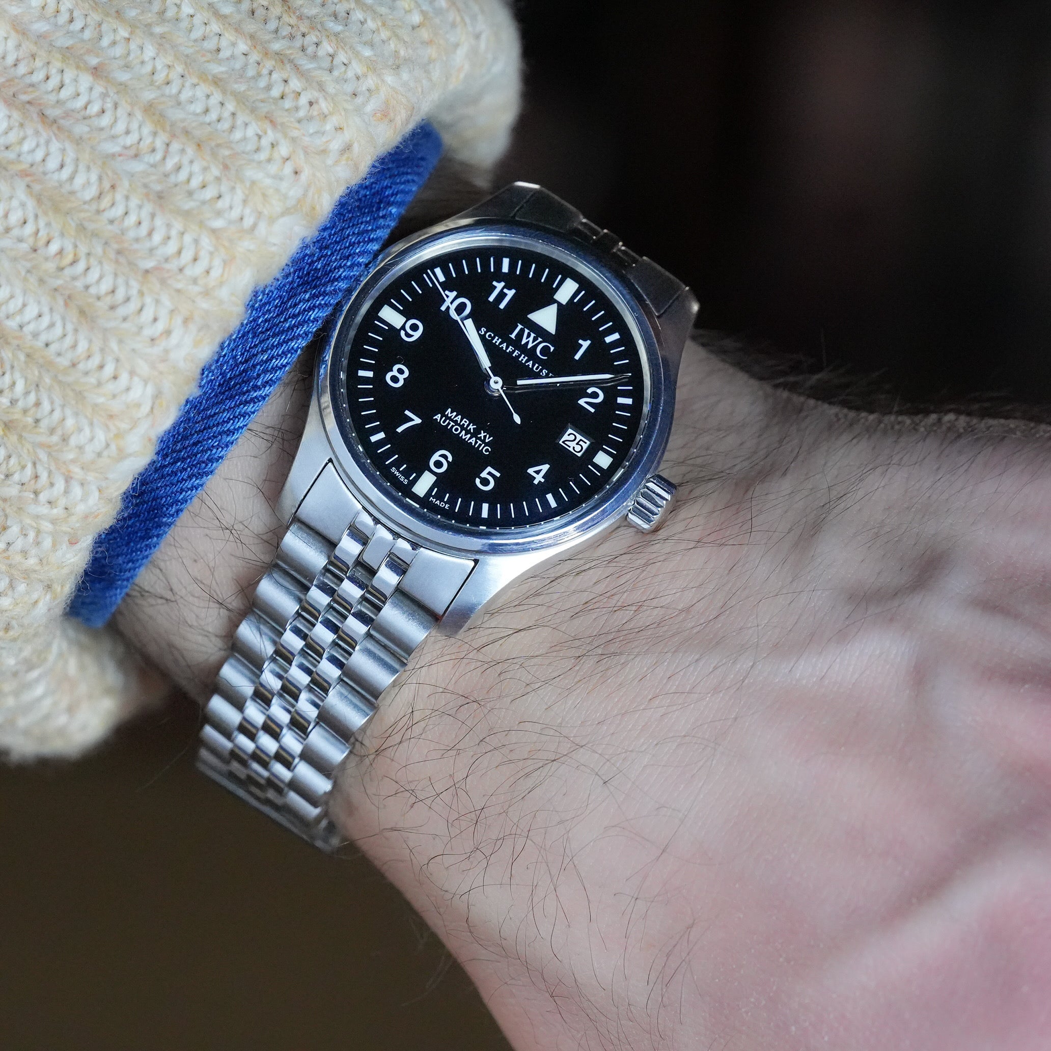 Forstner Model-J for IWC Mark XV