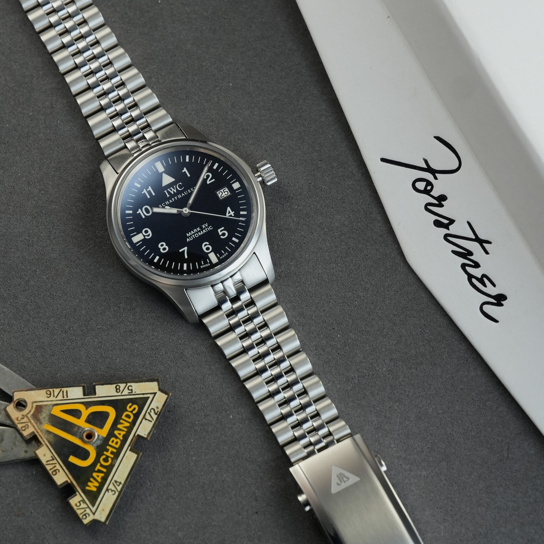 Forstner Model-J for IWC Mark XV