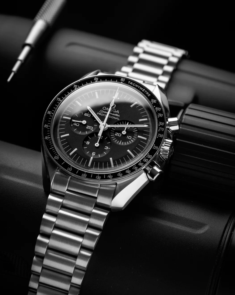 Forstner President (1450) Bracelet for Omega Speedmaster