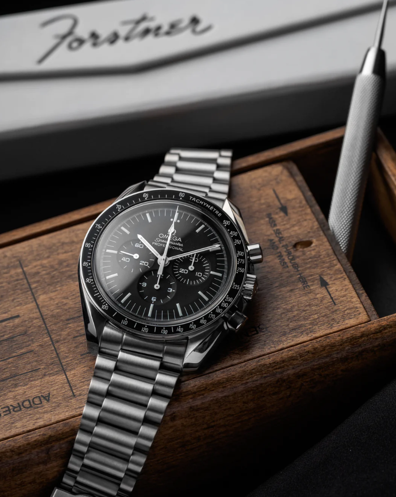 Forstner President (1450) Bracelet for Omega Speedmaster