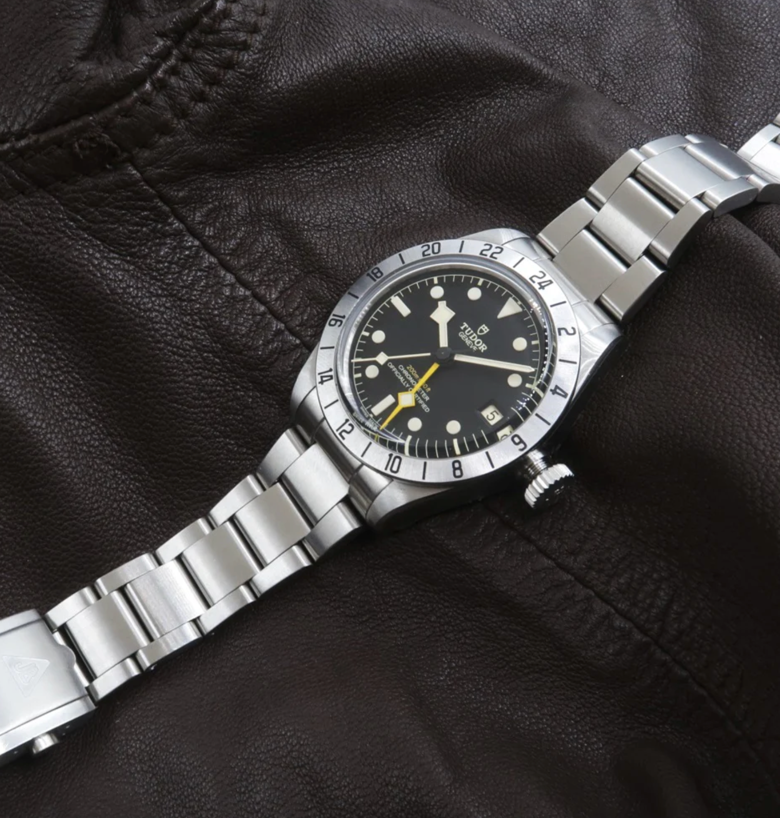 Forstner Model O for Tudor Black Bay Pro