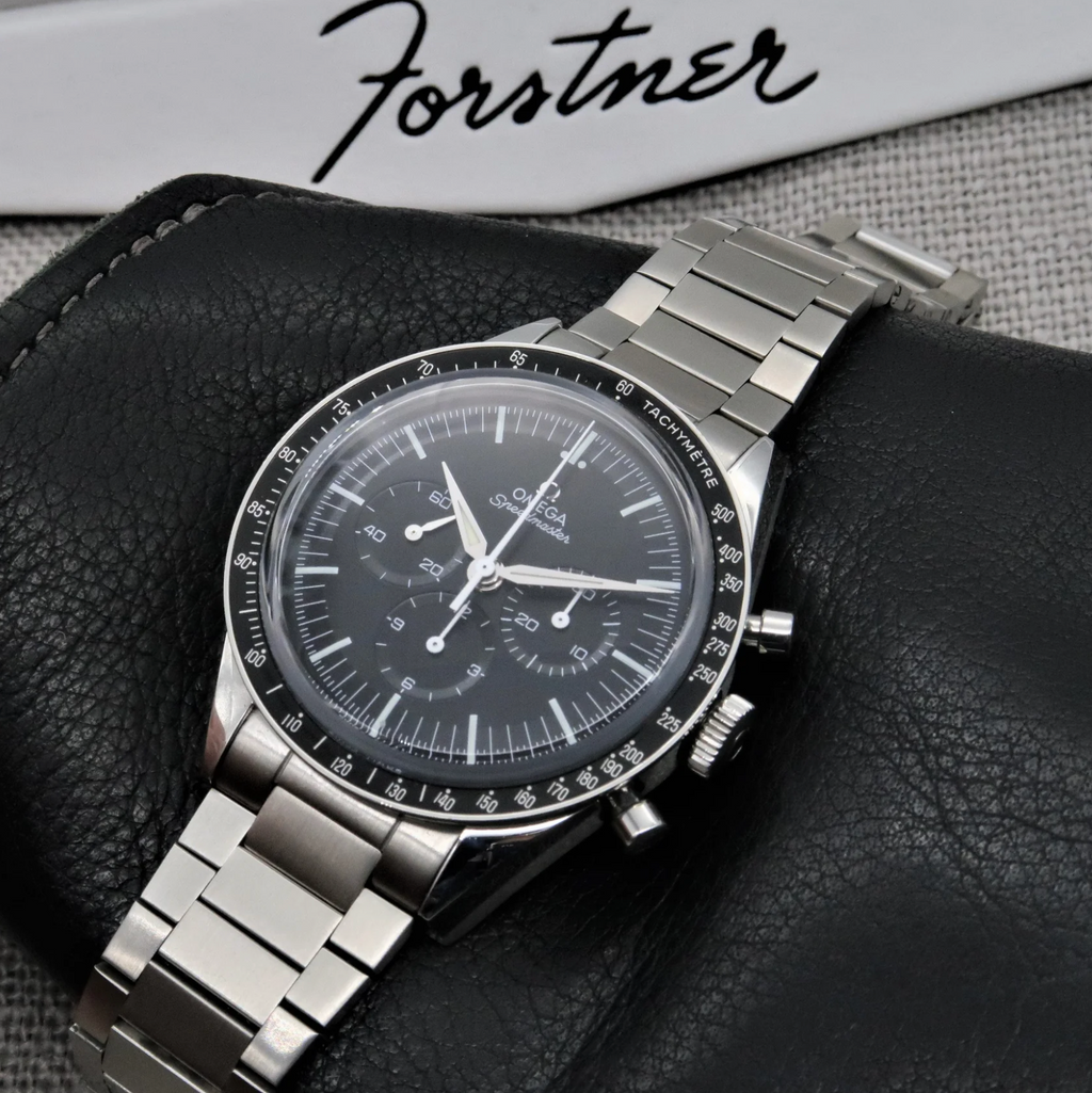 Forstner Flat Link Bracelet for Omega Speedmaster FOIS Moonwatch