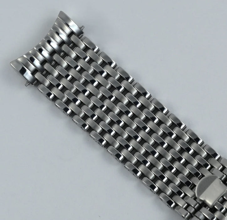 Forstner 11-Row Beads of Rice Bracelet for Omega Speedmaster Professional and FOIS