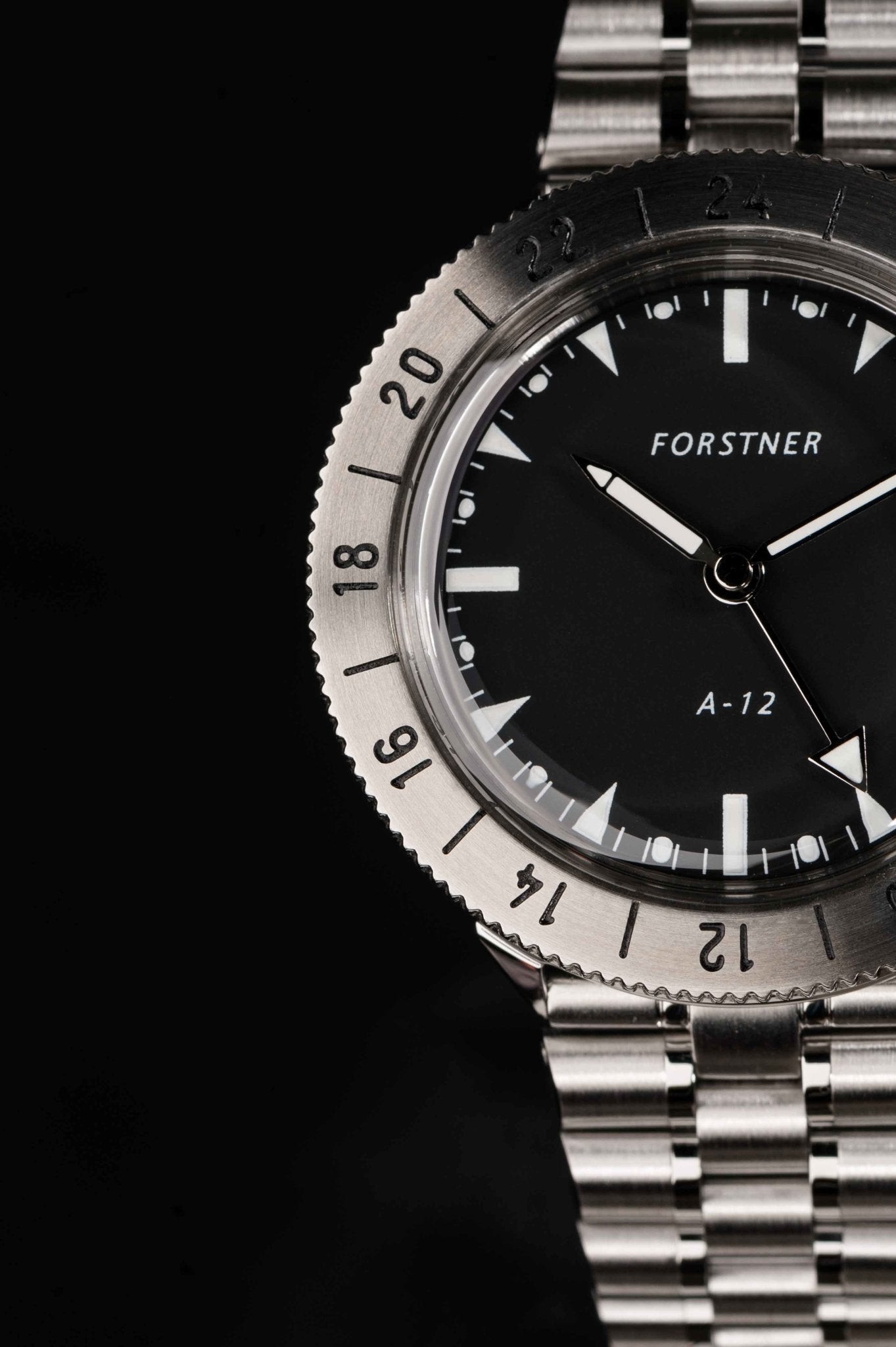 Forstner A-12 Watch - Pre-Order - Forstner Bands UK