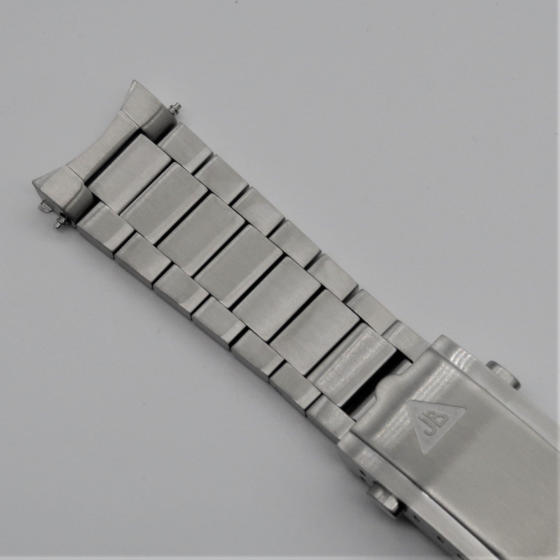 Forstner Contemporary Flat Link Bracelet for Omega Speedmaster - Forstner Bands UK