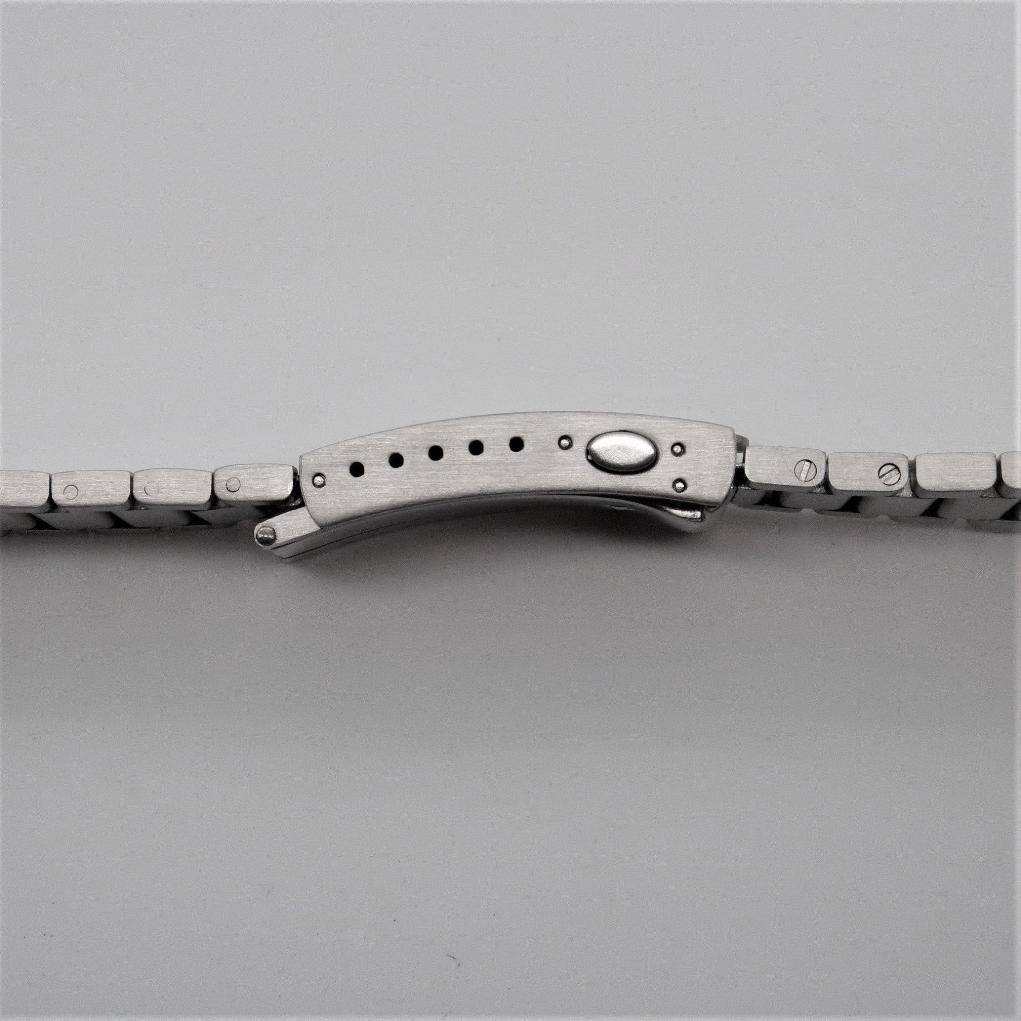 Forstner Contemporary Flat Link Bracelet for Omega Speedmaster - Forstner Bands UK