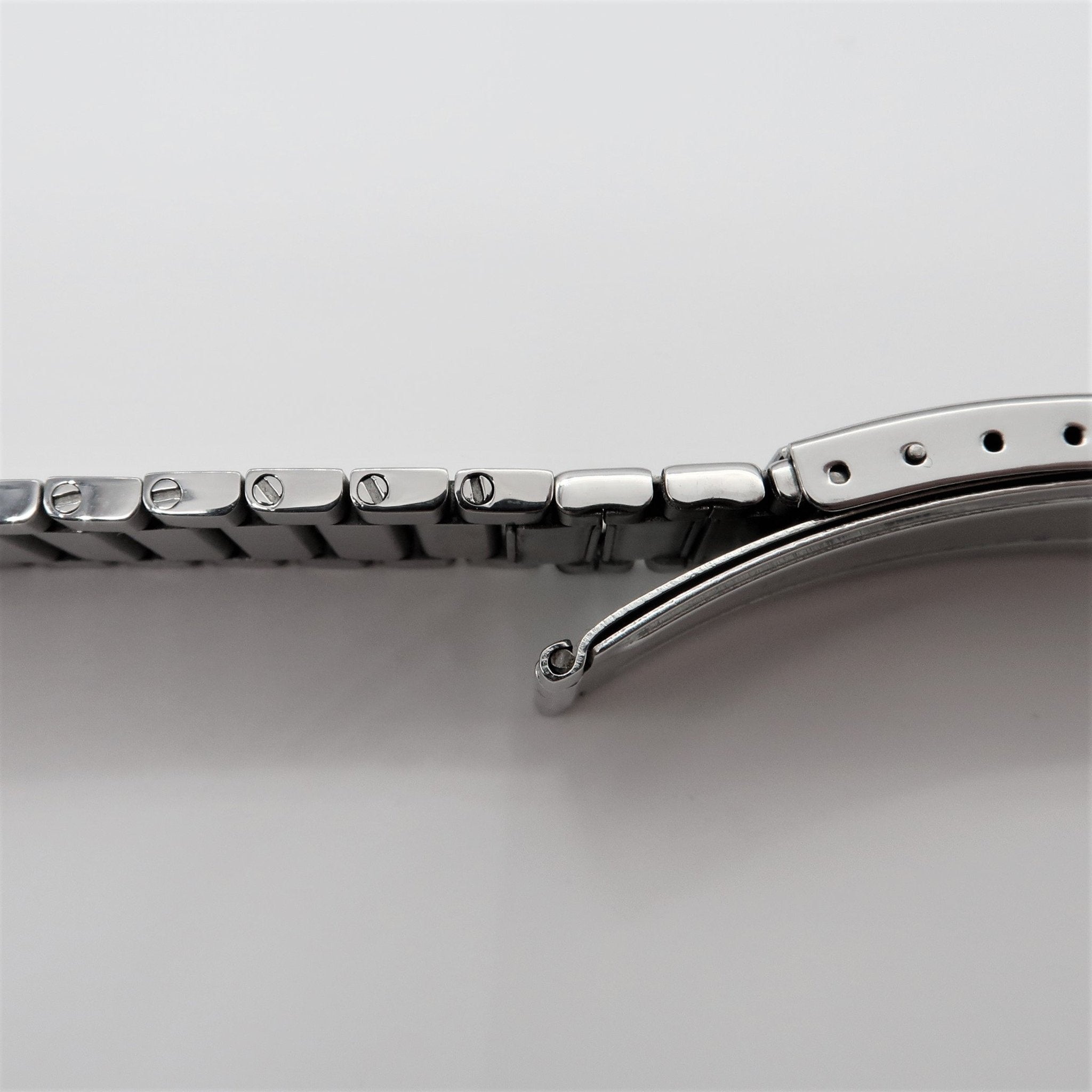 Forstner Flat Link Bracelet for Omega Seamaster (Post-2018) - Forstner Bands UK