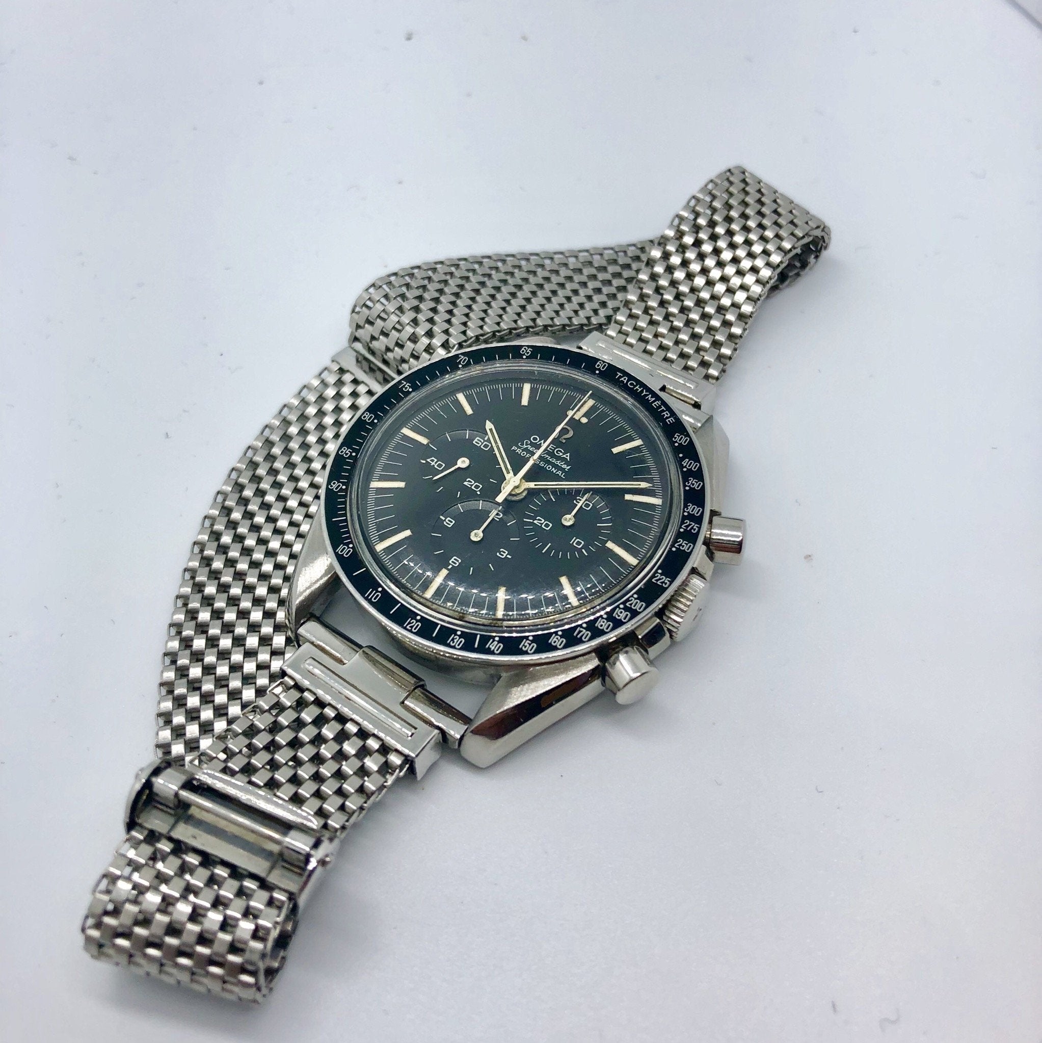 Forstner Komfit "JB" Mesh Watch Band with Straight Ends - Forstner Bands UK