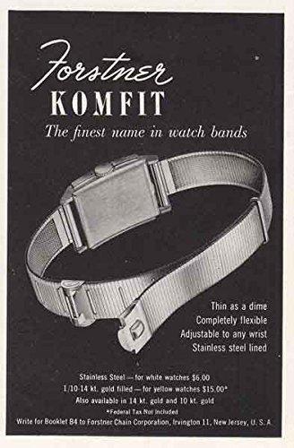 Forstner Komfit Military Type - Forstner Bands UK