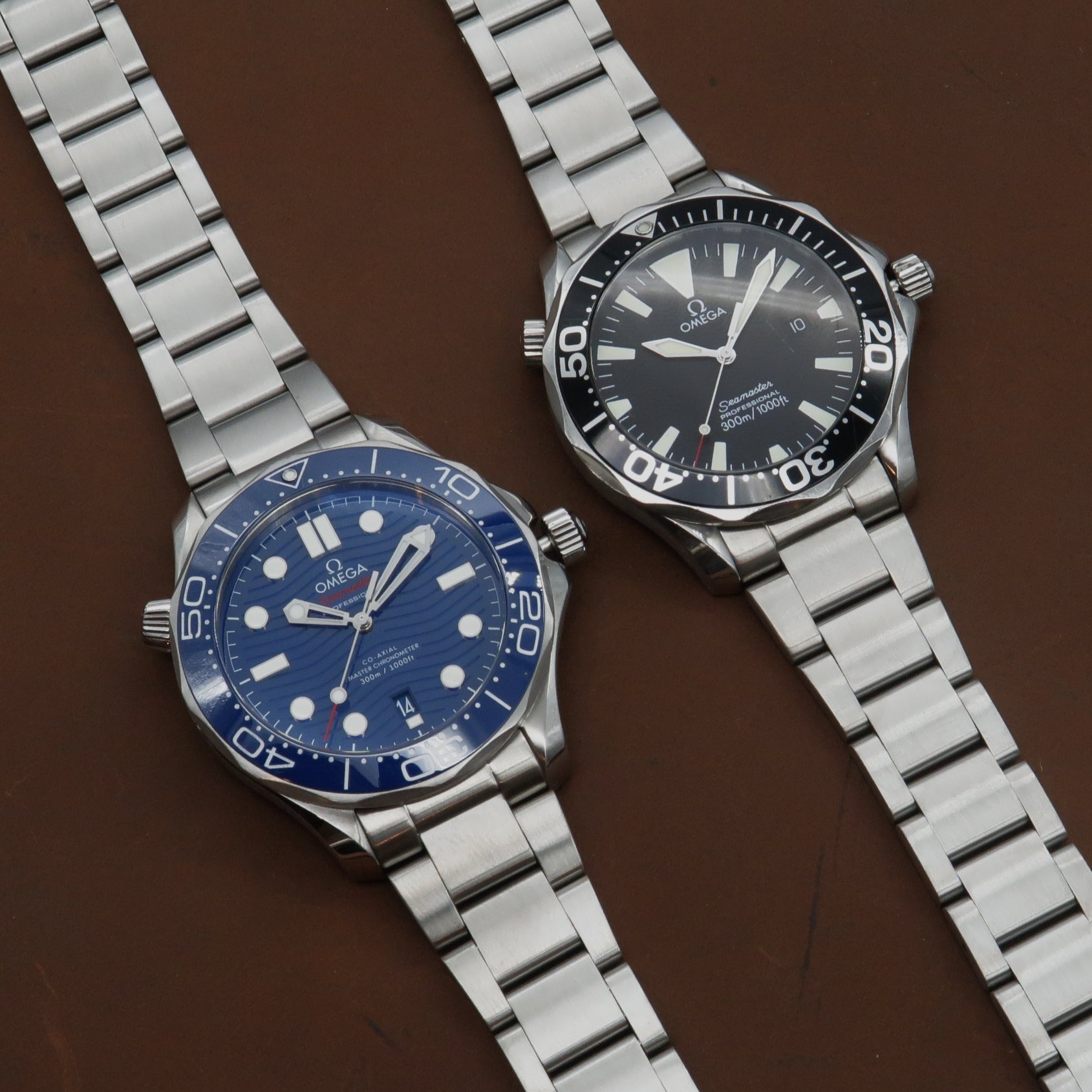 Forstner Model O for Omega Seamaster - Forstner Bands UK
