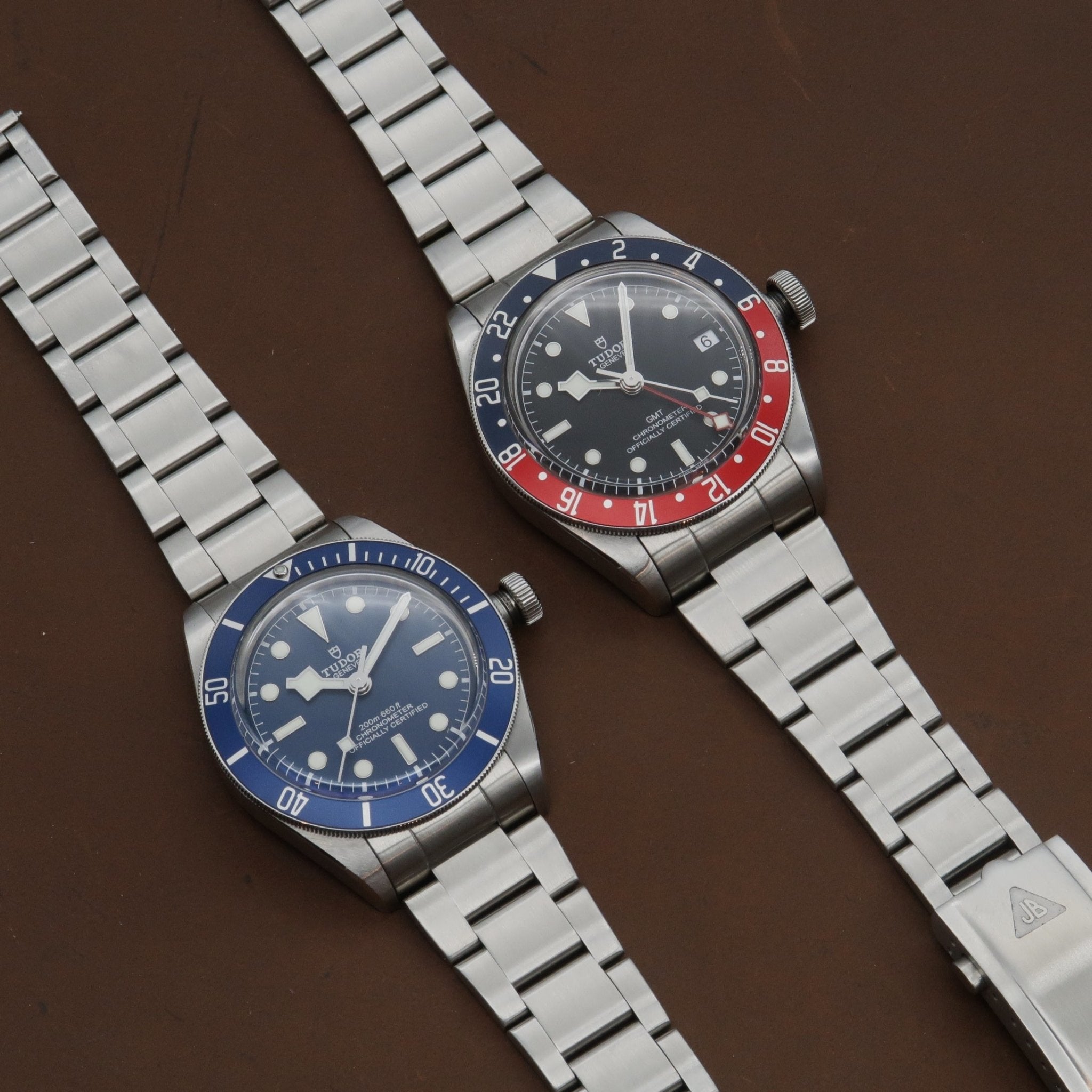 Forstner Model O for Tudor Black Bay Series - Forstner Bands UK