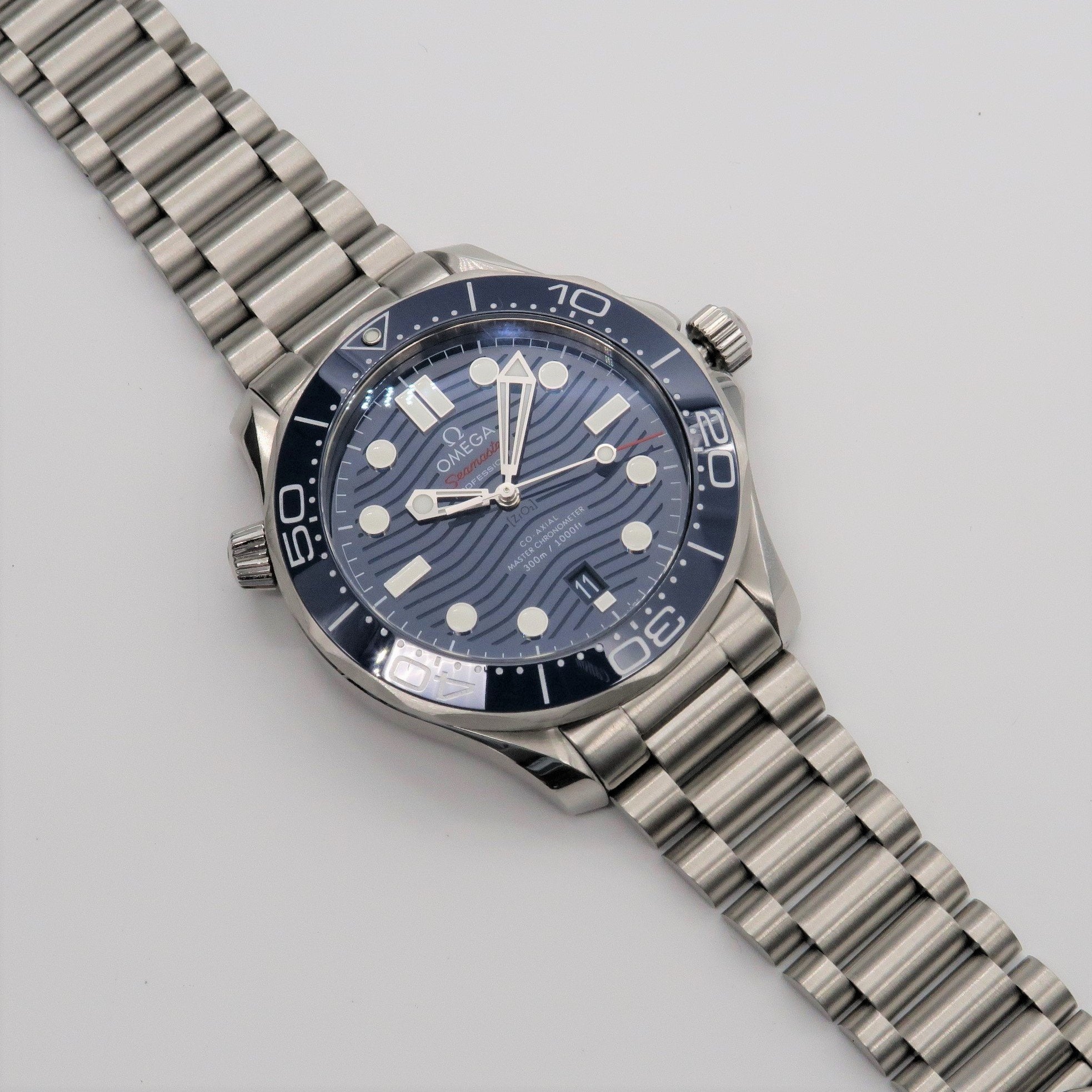 Forstner President (1450) For Post-2018 Omega Seamaster - Forstner Bands UK