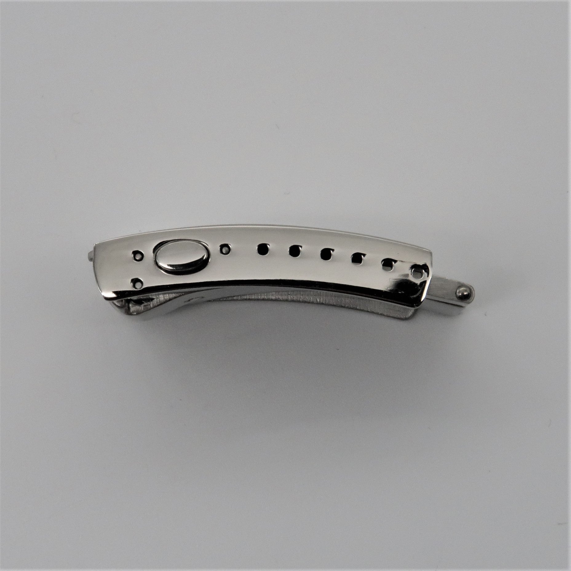 Forstner's Push-Button Milled Clasp - Forstner Bands UK