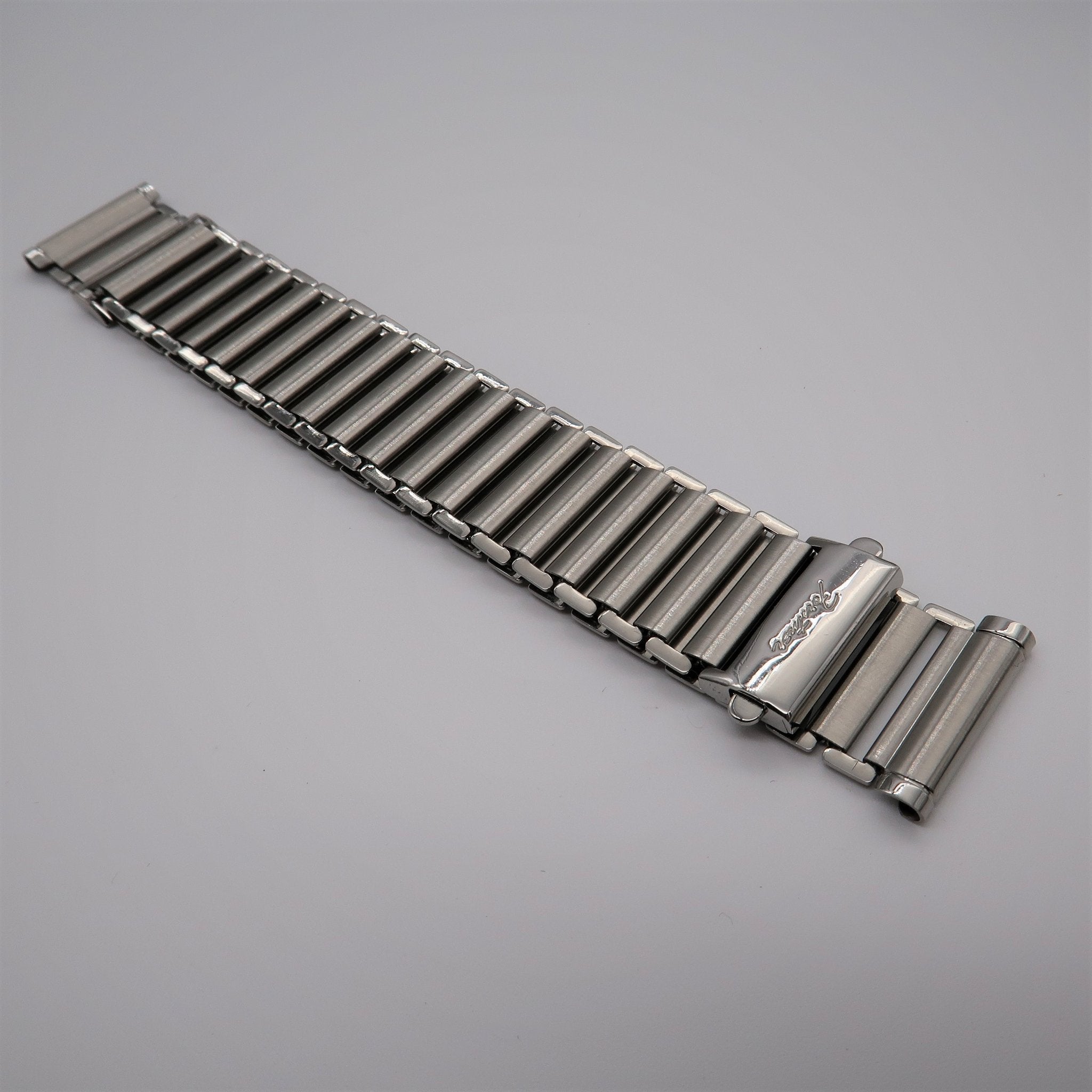 The Forstner Klip - Stainless Steel Ladder-Style Watch Bracelet - Forstner Bands UK