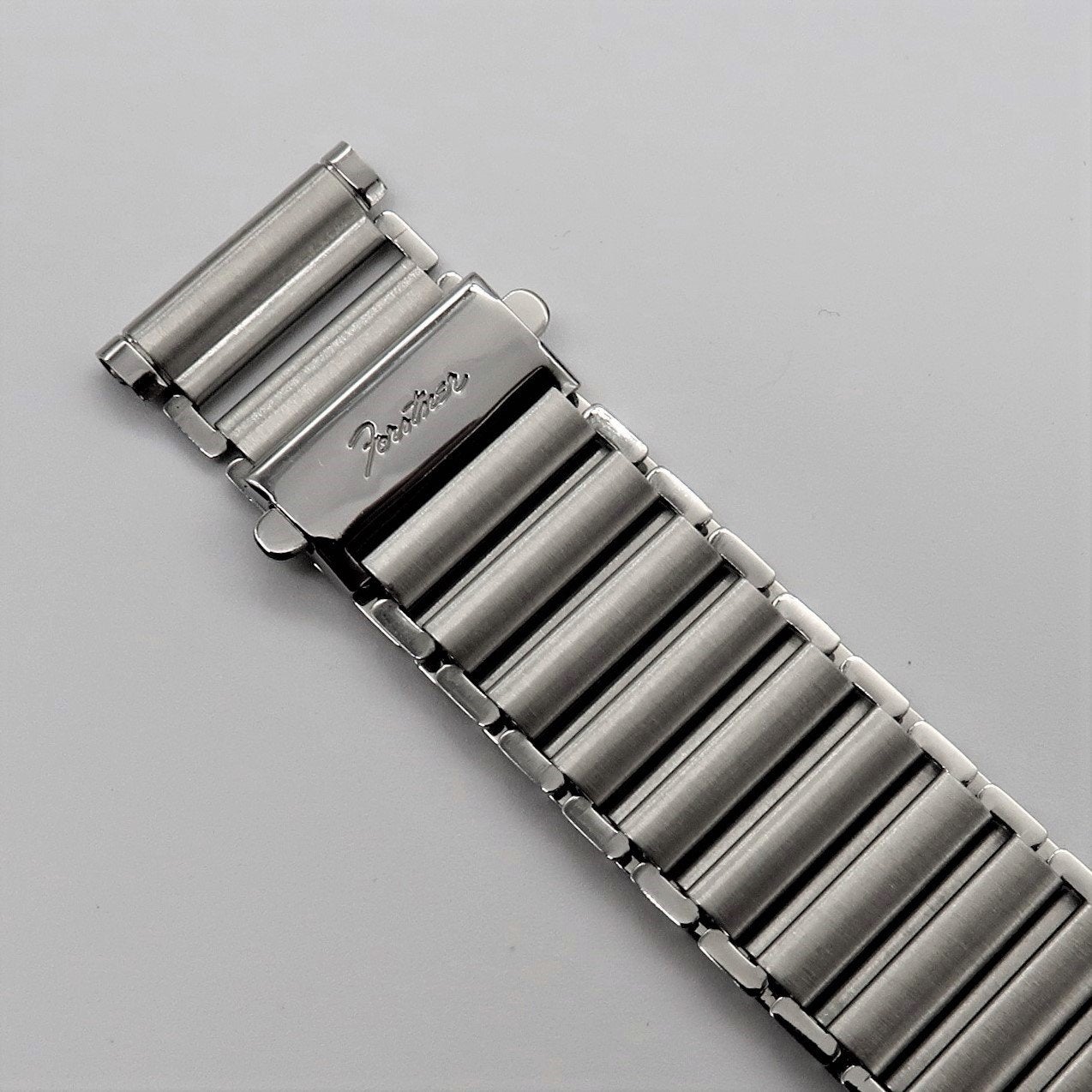 The Forstner Klip - Stainless Steel Ladder-Style Watch Bracelet - Forstner Bands UK