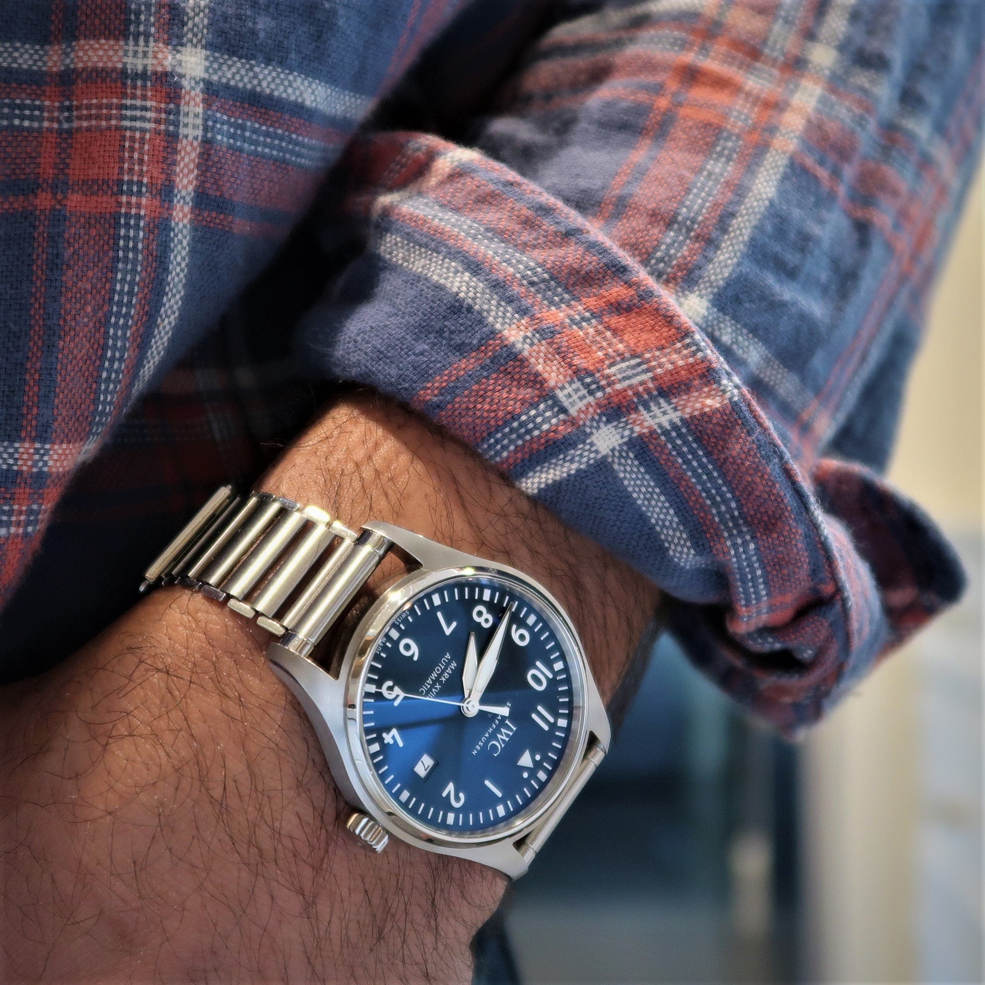 The Forstner Klip Stainless Steel LadderStyle Watch Bracelet Forstner Bands UK